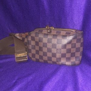 Authentic Louis Vuitton Crossbody/Waist Bag